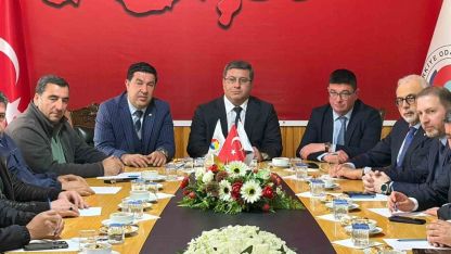 Kars-Bakü Seferleri Masada: Nahçıvan Heyeti Kars'ta