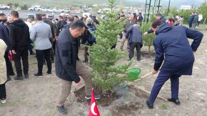 Ardahan'da Anlamlı Açılış: "Şehit ve Gazi Ormanı" Geleceğe Nefes Olacak