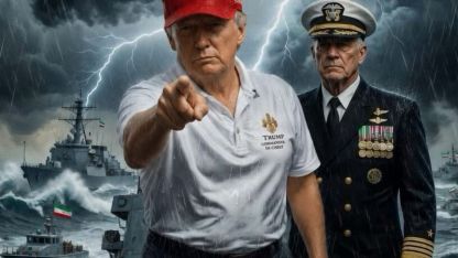 Savaş Gemili Paylaşım Dünyayı Ayağa Kaldırdı: Trump'tan İran'a Açık Tehdit