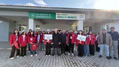 Muşlu Kız Öğrenciler Tarih Yolculuğuna Çıktı: "Anadoluyuz Biz Projesi" Korkut'ta Başladı