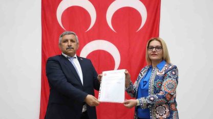 MHP Çıldır'da Nevruz Gündoğdu Dönemi: Mazbata Töreniyle Resmen Başladı