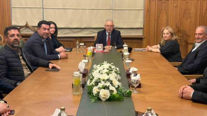 Kars'ta Doğukapı İçin Tarihi Zirve: Başkan Kadir Bozan ve Büyükelçi Serdar Kılıç Bir Araya Geldi
