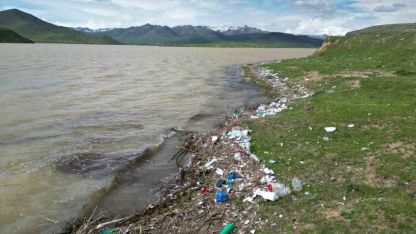 Van Erciş’te Çevre Felaketi: Koçköprü Barajı Çöp Yığınına Döndü