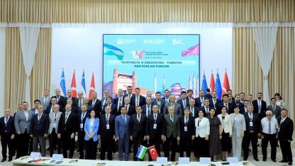 Özbekistan’da Atatürk Üniversitesi Rüzgarı: Rektör Hacımüftüoğlu Kritik Oturuma Başkanlık Etti