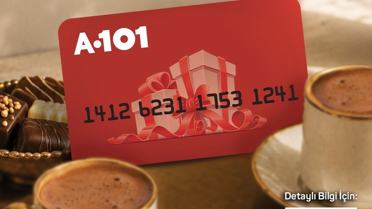 A101'den Çalışan Desteği: Bayram Yardımlarında Hediye Kartı Dönemi