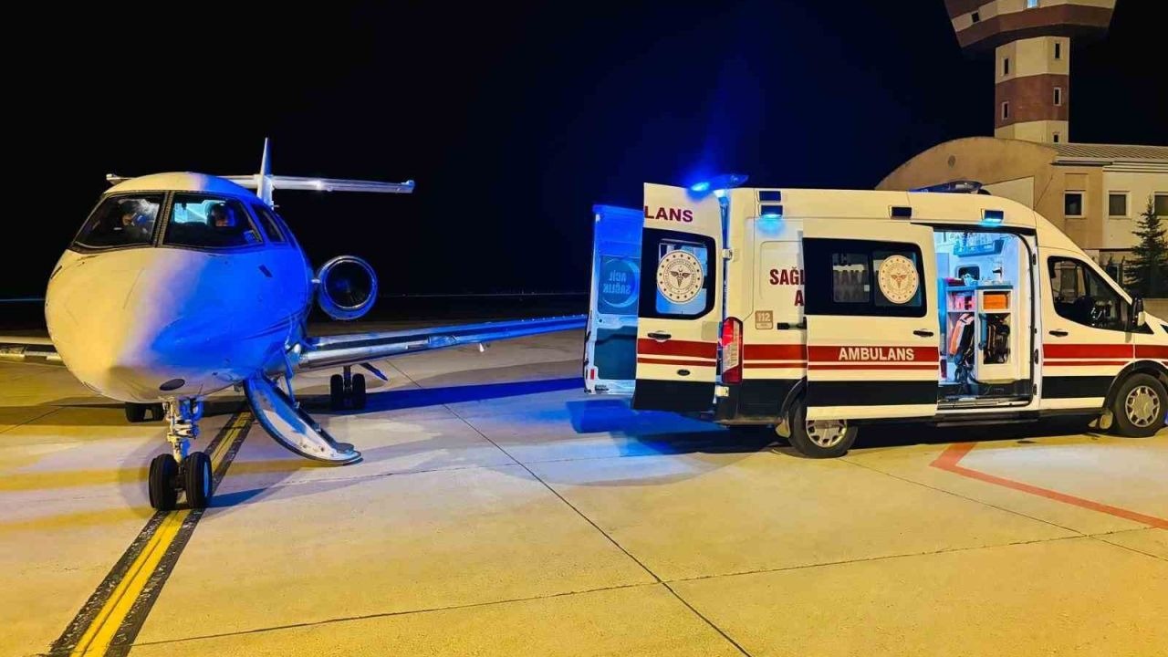Ağrı’dan Ankara’ya Yaşam Hattı: 6 Yaşındaki Yusuf Levent İçin Ambulans Uçak Havalandı