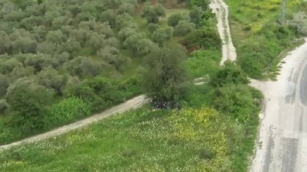 andarmadan Kaçamadılar: Sınırdaki Dron Operasyonunda 42 Göçmen Yakalandı