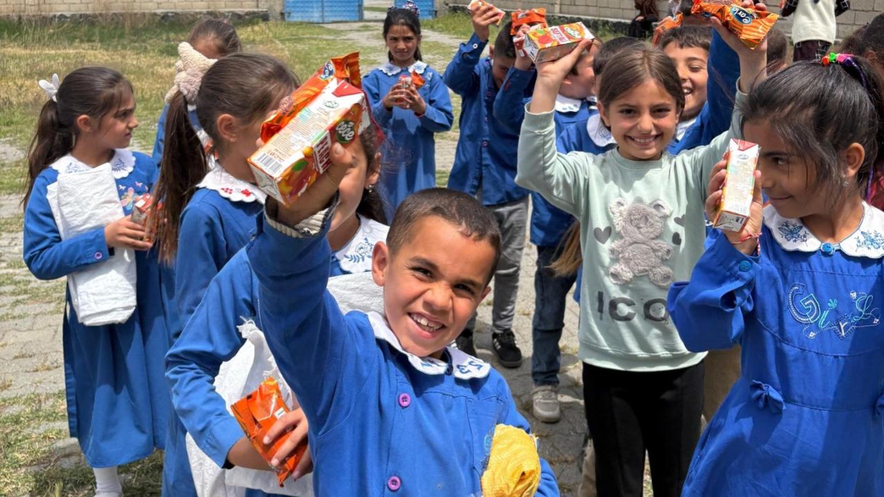 Aralık'ta Anlamlı Etkinlik: Kırçiçek Köyü Camisi Çocuklarla Şenlendi