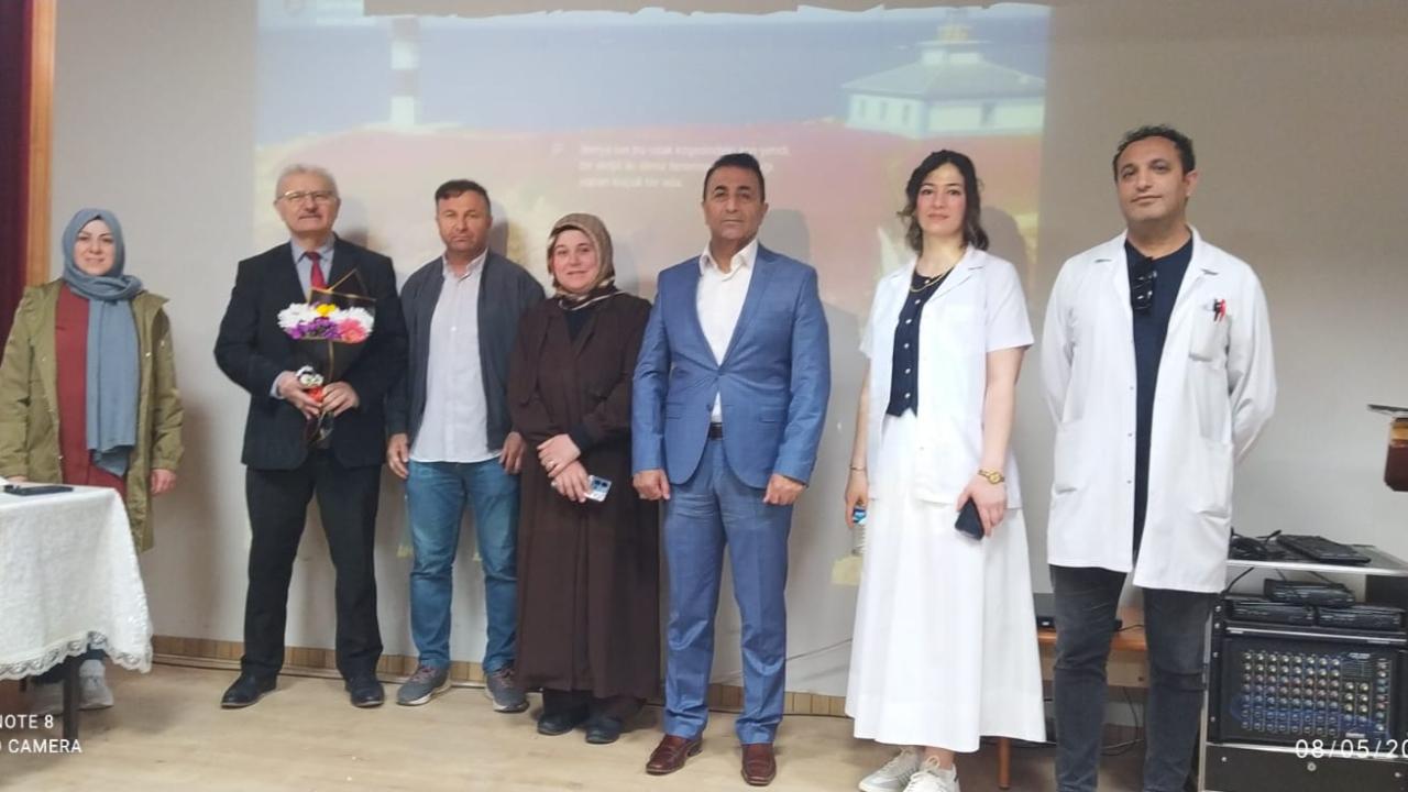 Atatürk Anadolu Lisesi’nde Değerler Eğitimi: Prof. Dr. Selahattin Çelebi Öğrencilerle Buluştu