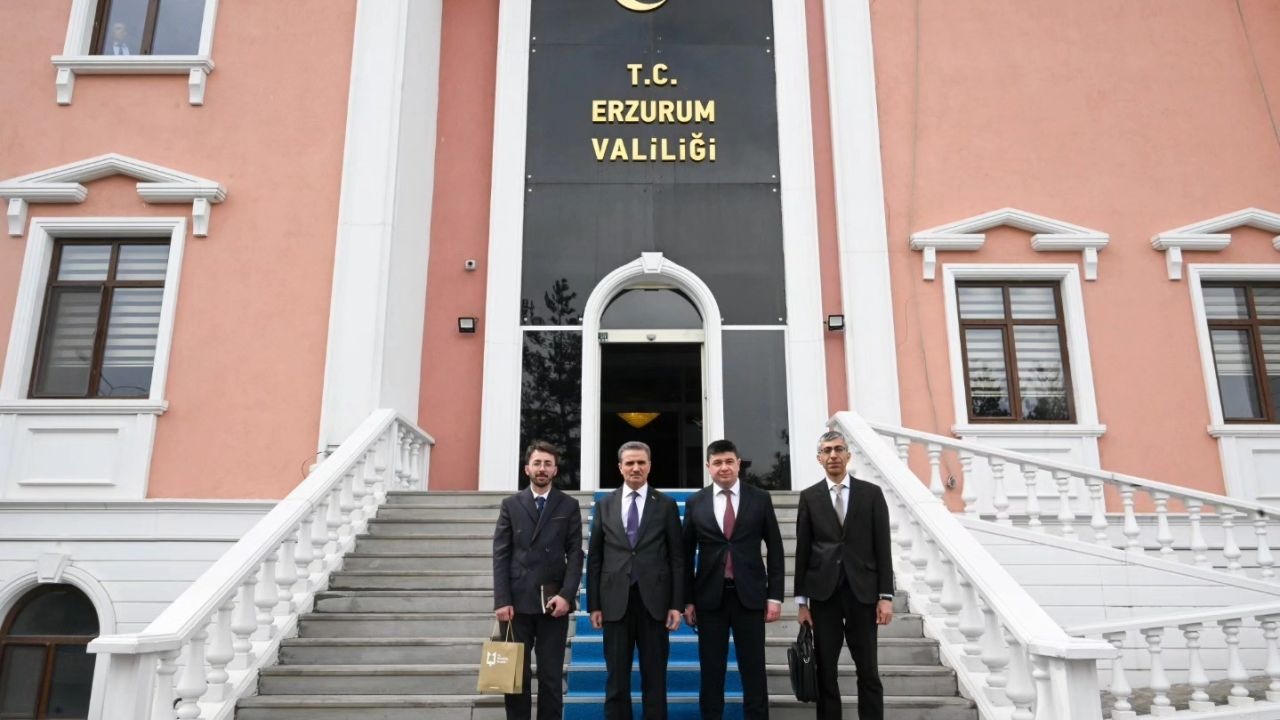 Azerbaycan Kars Başkonsolosu Aliyev'den Vali Aydın Baruş’a Anlamlı Ziyaret
