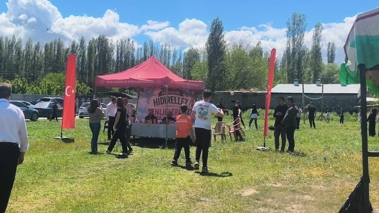 Balkan Türklerinden Iğdır'da Hıdırellez Kutlaması