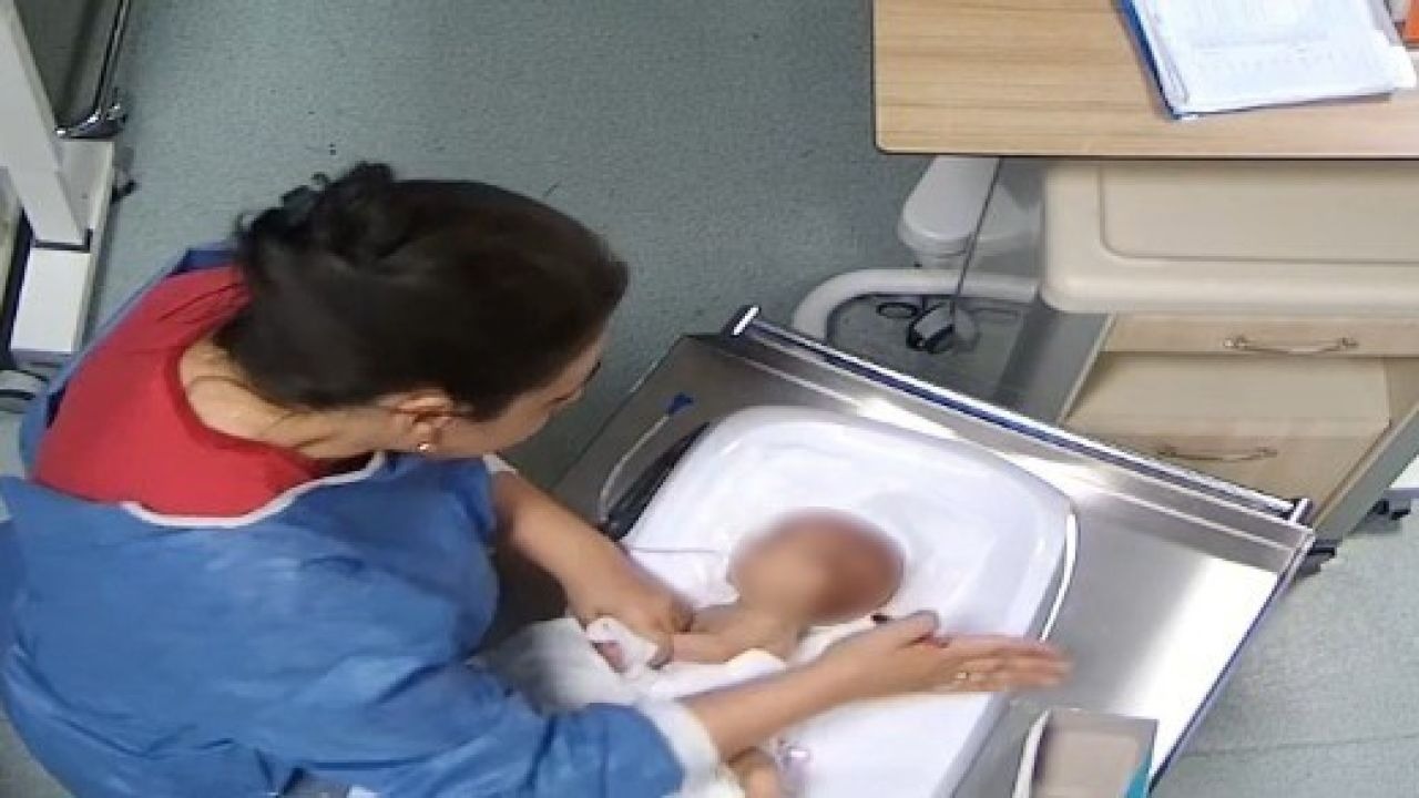 Bebek Darbeden Hemşireden Savunma: "Amacım Tedavi Etmekti"