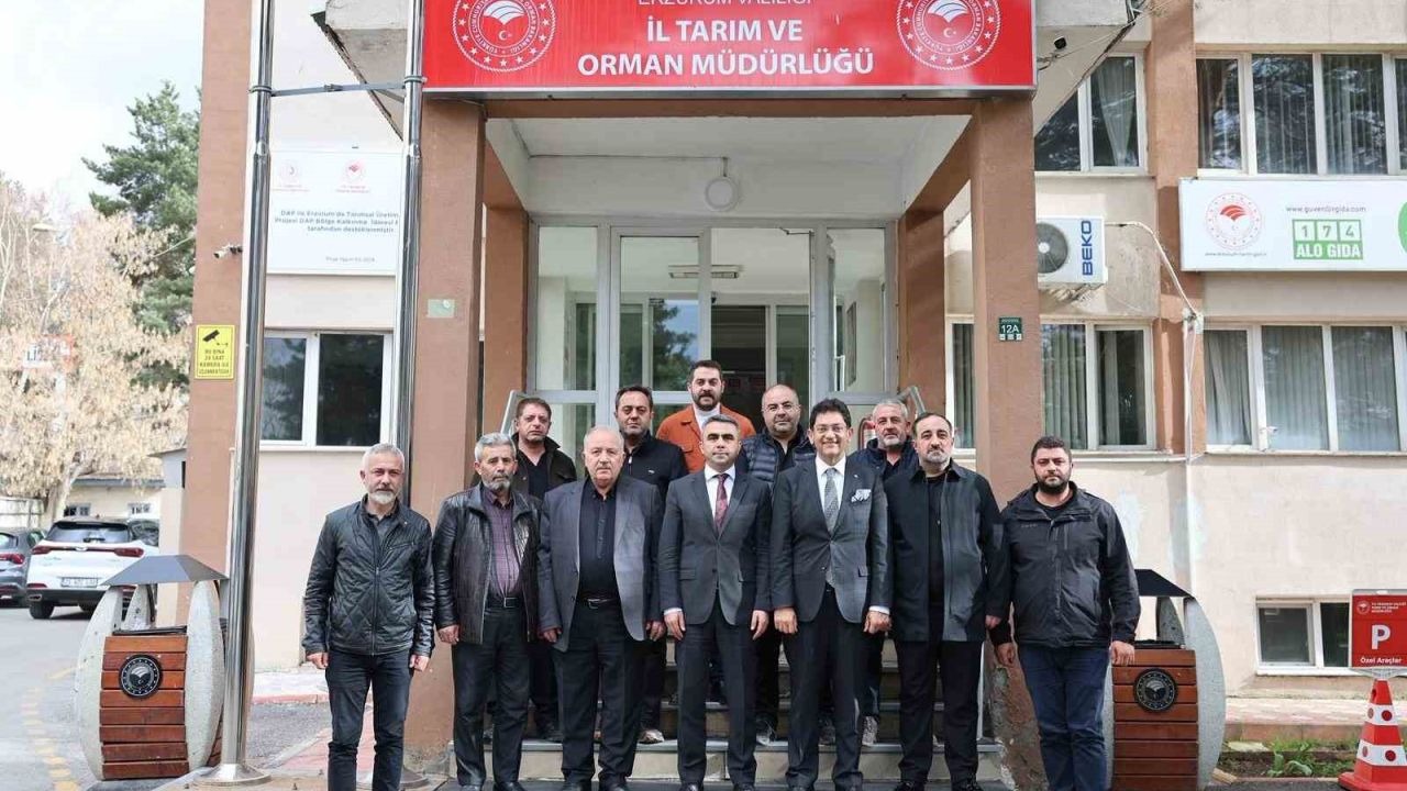 Coğrafi İşaretli Erzurum Tereyağı ve Civil Peyniri İçin "Kalite ve Denetim" Çağrısı