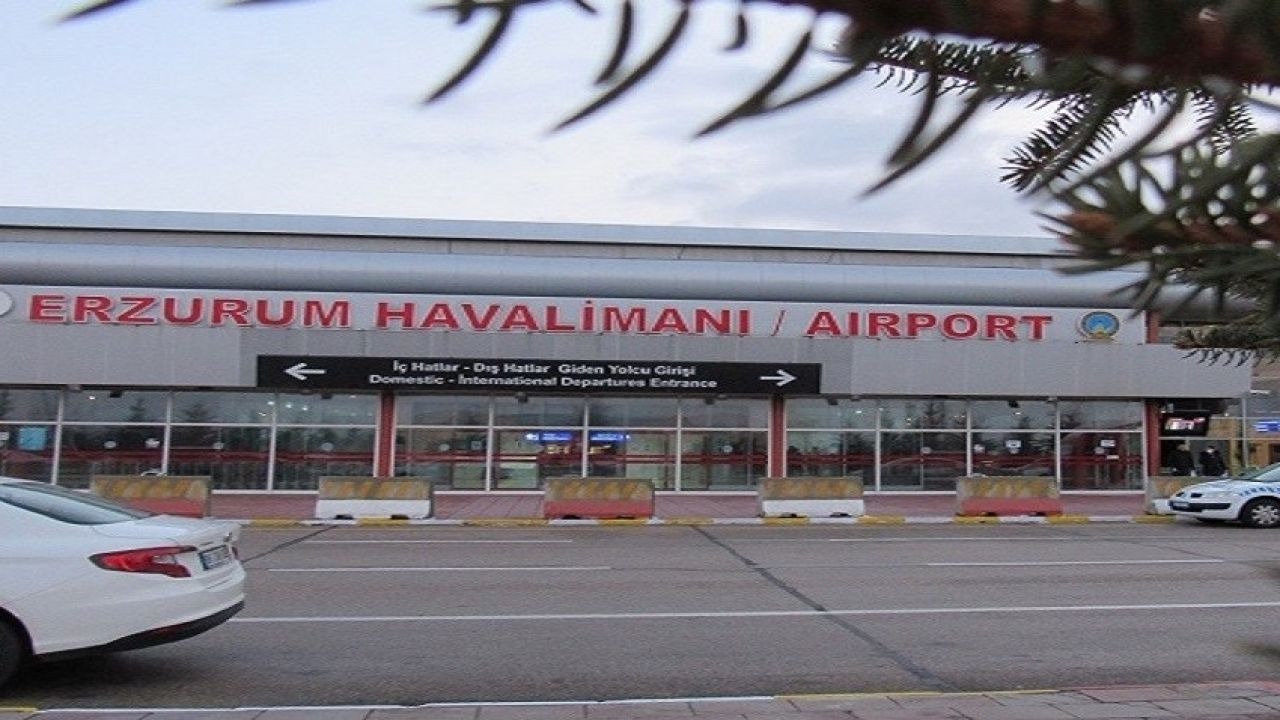 Erzurum Havalimanı Nisan Ayı Verileri Açıklandı