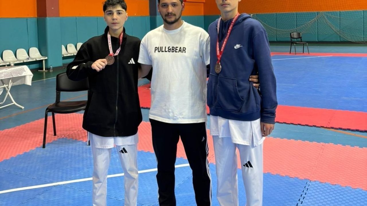 Erzurumlu Taekwondocular Dev Şampiyonadan Zaferle Döndü: Kısıtlı İmkanlarla 2 Bronz Madalya