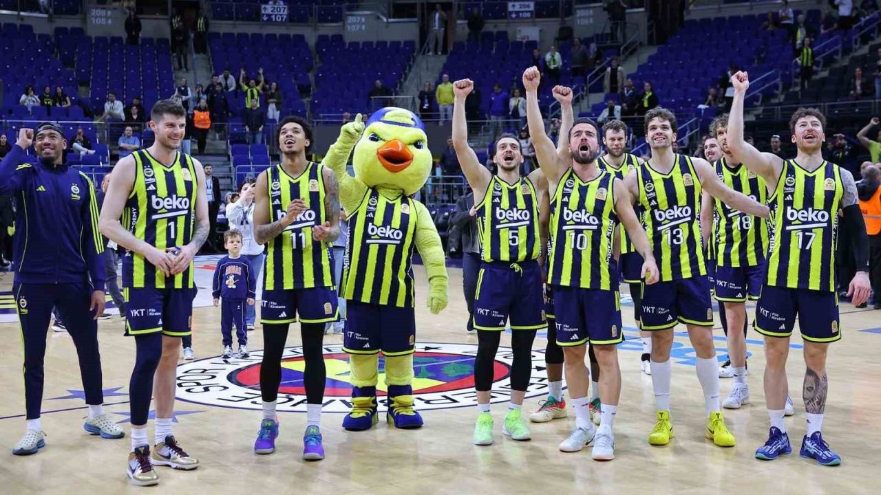 Euroleague'de Dev Randevu: Fenerbahçe Beko Yarı Finalde Olympiakos ile Karşı Karşıya