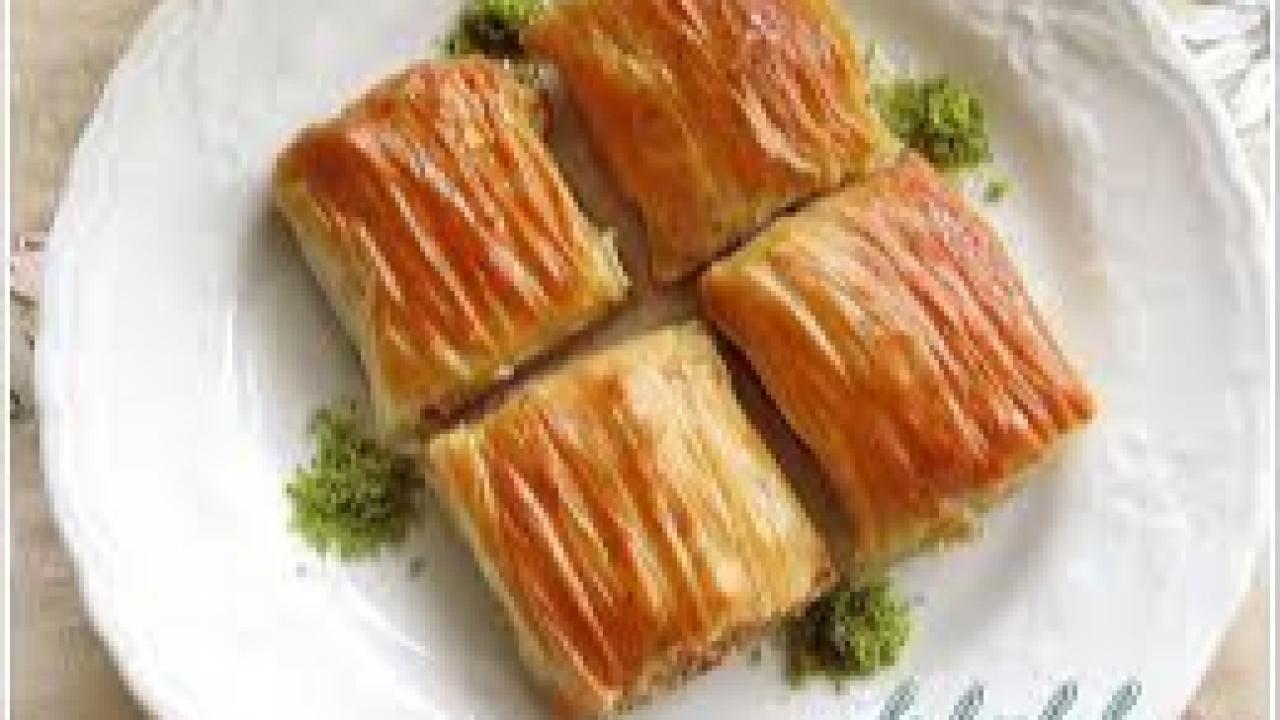 Gazete Baklavası Tarifi