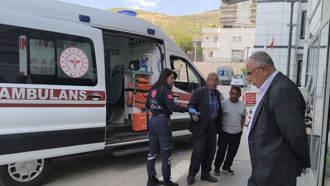 Gercüş’te Mantar Alarmı! 82 Yaşındaki Adam Tedavi Altında
