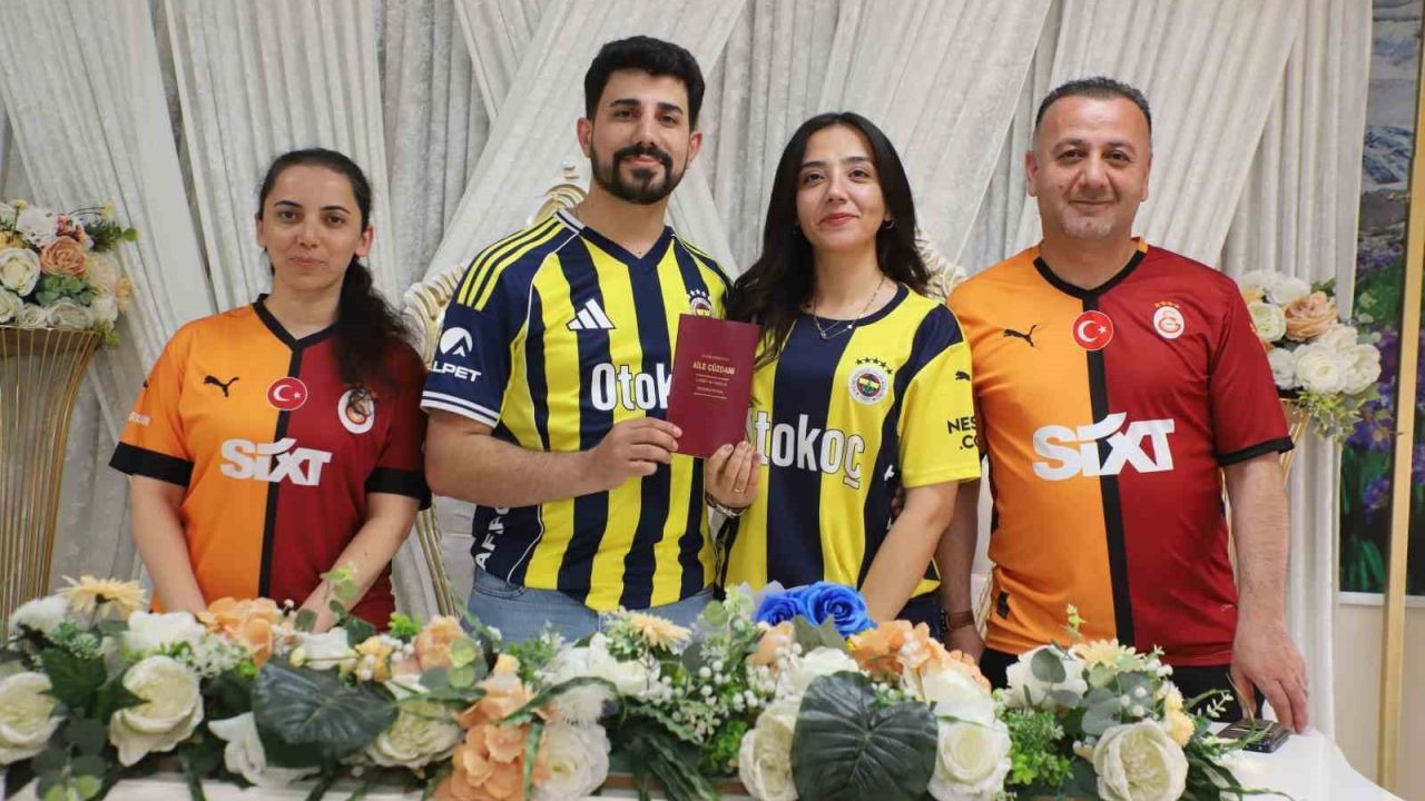 Hakkari’de Ezeli Rekabet, Ebedi Dostluk: Şahitler GS’li Oldu