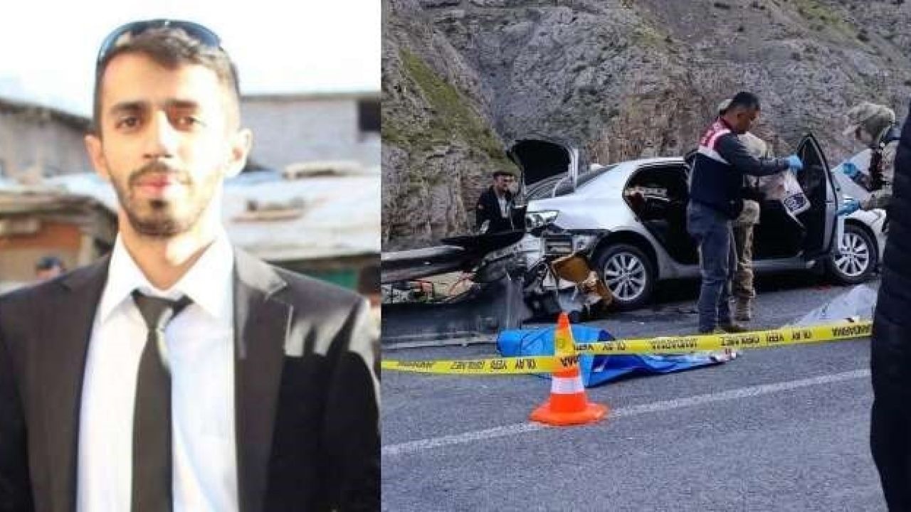 Hakkari'de Feci Kaza: Otomobil Takla Attı, 1 Ölü, 3 Yaralı