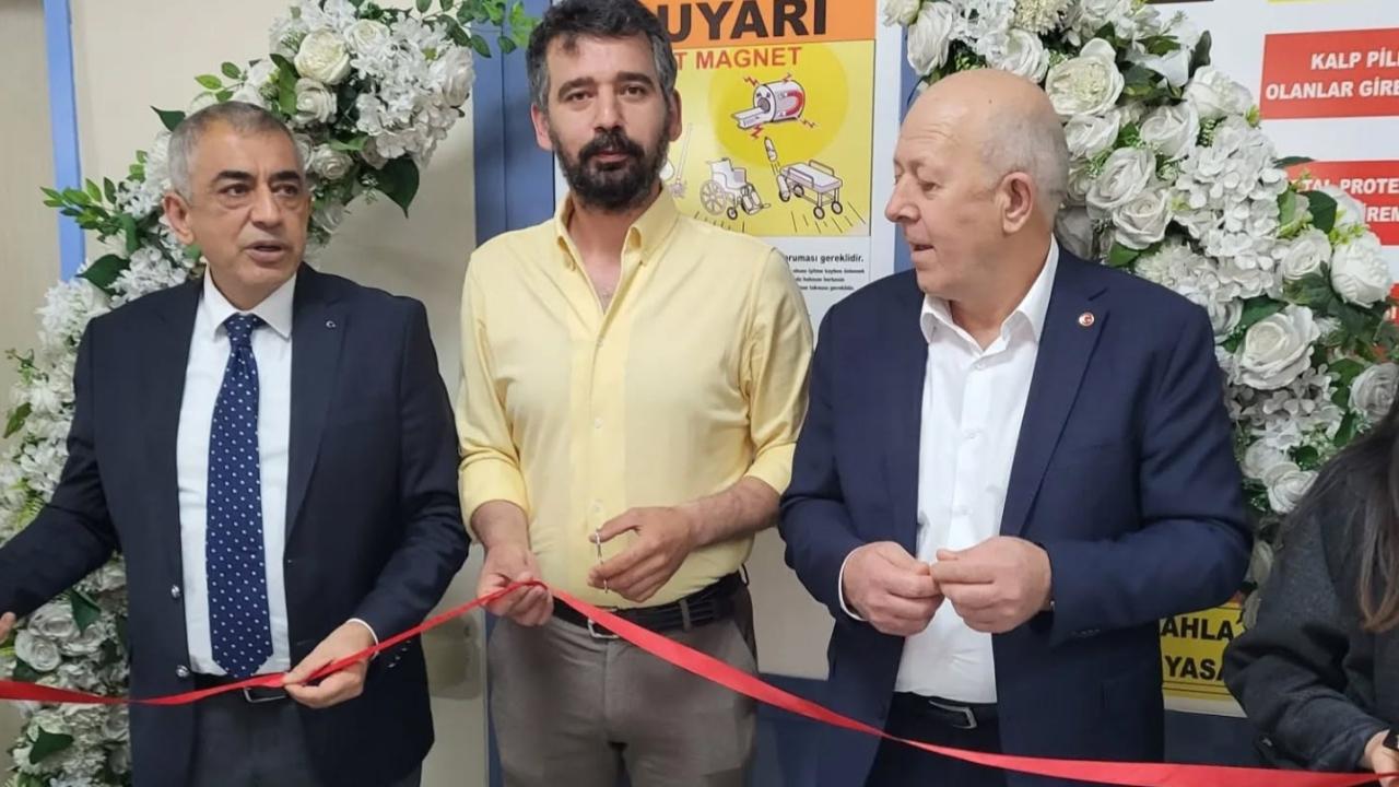 Iğdır Dr. Nevruz Erez Devlet Hastanesi Yeni MR'ına Kavuştu
