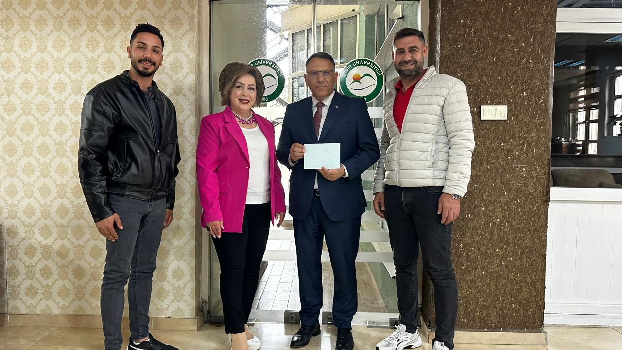 Iğdır Üniversitesi’nde Mezuniyet Coşkusu: Nebahat Karadağ’dan Eğitime Büyük Destek