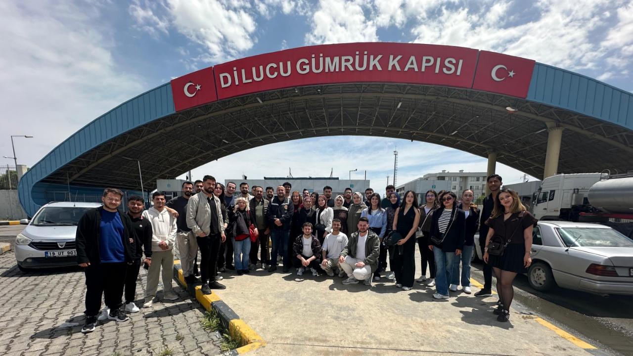 Iğdır Üniversitesinden Dilucu Sınır Kapısı’na Çıkarma!