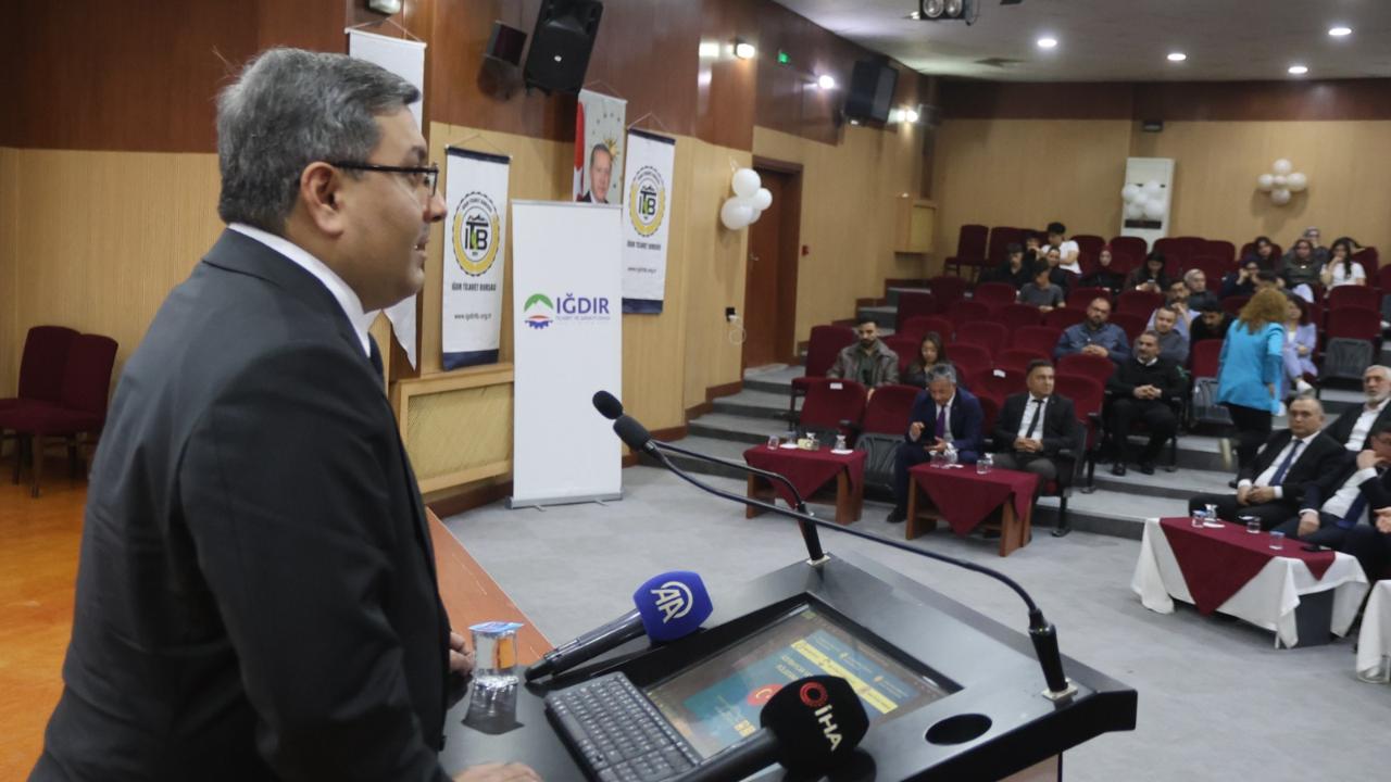 Iğdır’da, Azerbaycan Yatırım Fırsatları ve Nahçıvan’ın Stratejik Avantajları tanıtımı