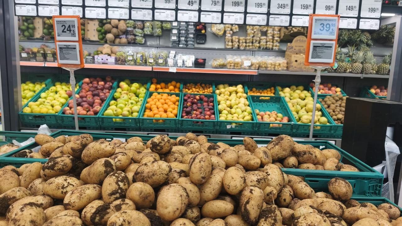 Iğdır'da Bayram Sonrası Patates ve Soğan Fiyatları Rekora Koşuyor!