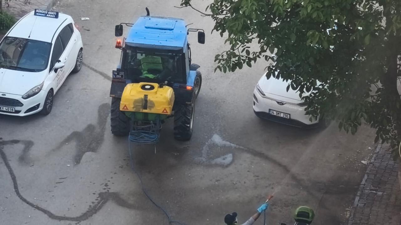 Iğdır’da Bitki Zararlılarına Karşı İlaçlama Seferberliği