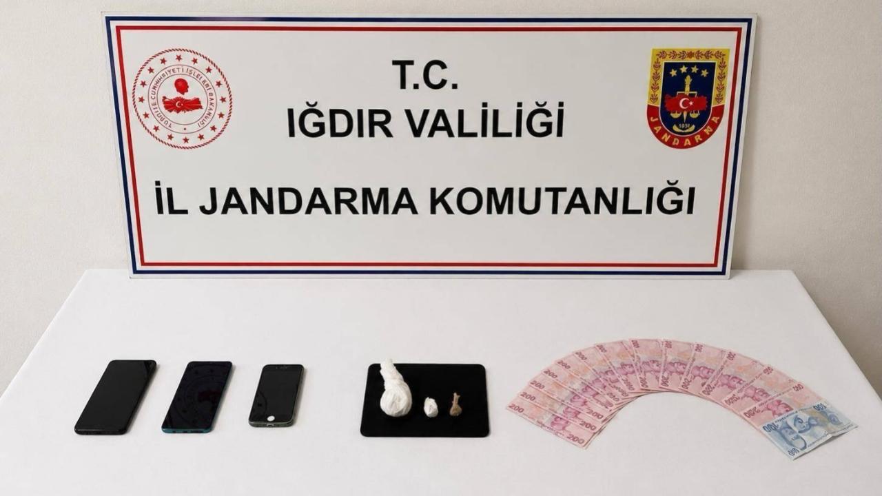 Iğdır'da Jandarmadan uyuşturucu operasyonu: 1 tutuklama