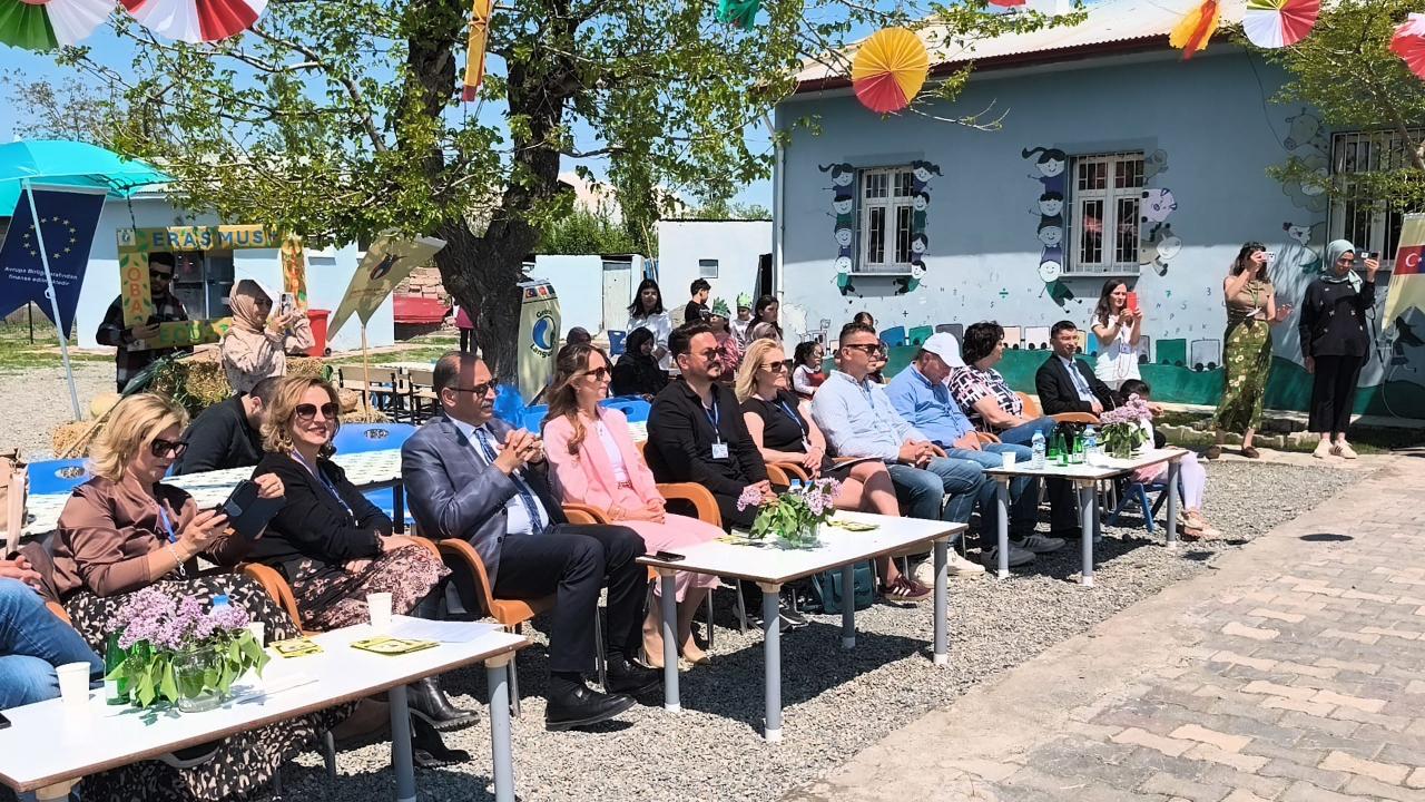 Iğdır'da Köy Okullarından Büyük Başarı