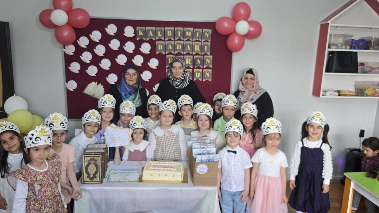 Iğdır'da Miniklerin Büyük Sevinci: Kur'an'a İlk Adım