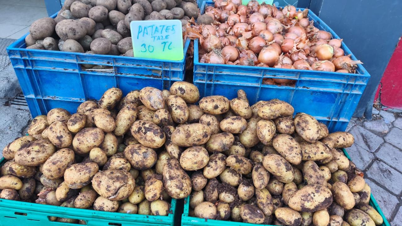 Iğdır’da Mutfakta Yangın: Patatesin Kilogramı 30 TL’ye Dayandı!