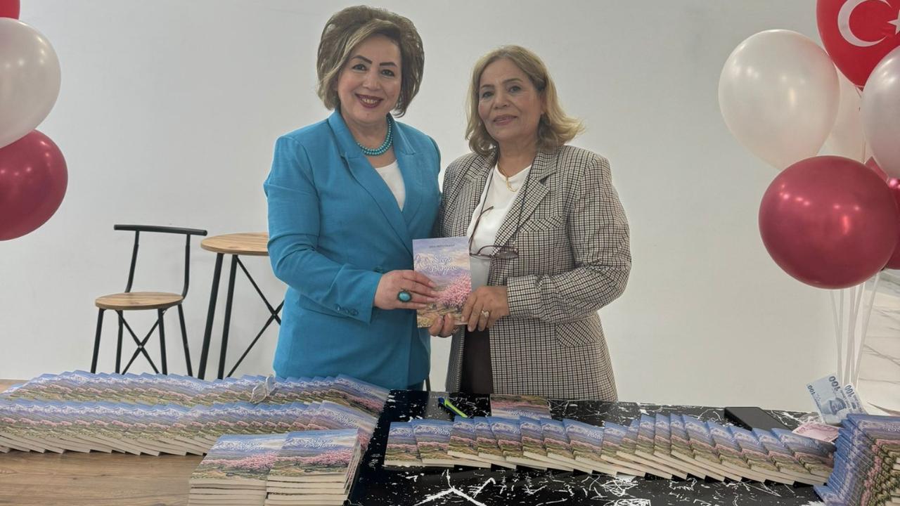 Iğdır'da “Sevgi Dünyası” Şiir Kitabı Tanıtıldı