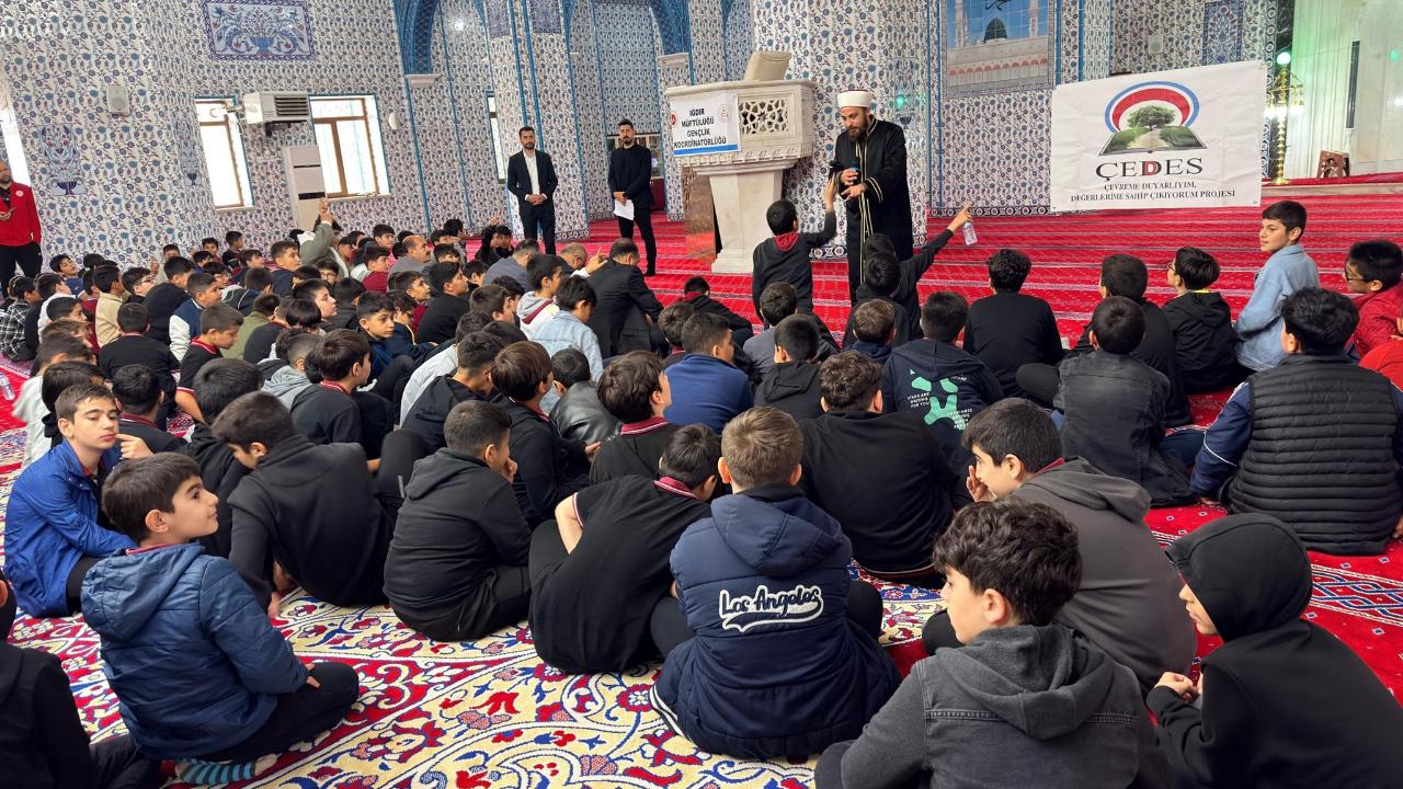 Iğdır'da Yılın En Anlamlı Buluşması: 500 Çocuk Merkez Ulu Camii'nde Kenetlendi
