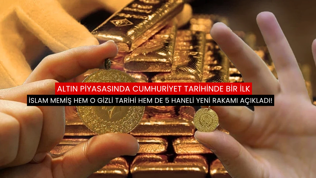 İslam Memiş hem o gizli tarihi hem de 5 haneli yeni rakamı açıkladı!