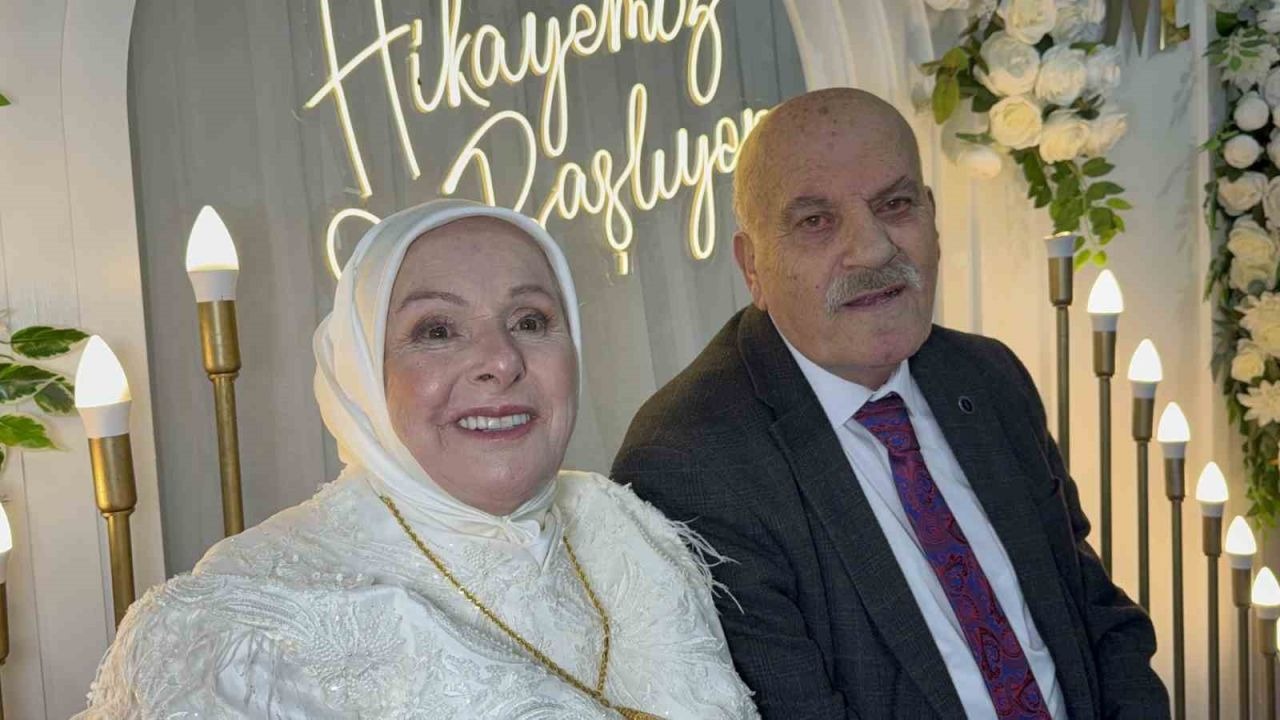 Kaçarak Evlenmişlerdi, Çocukları ve Torunları Unutulmaz Bir Düğün Yaptı