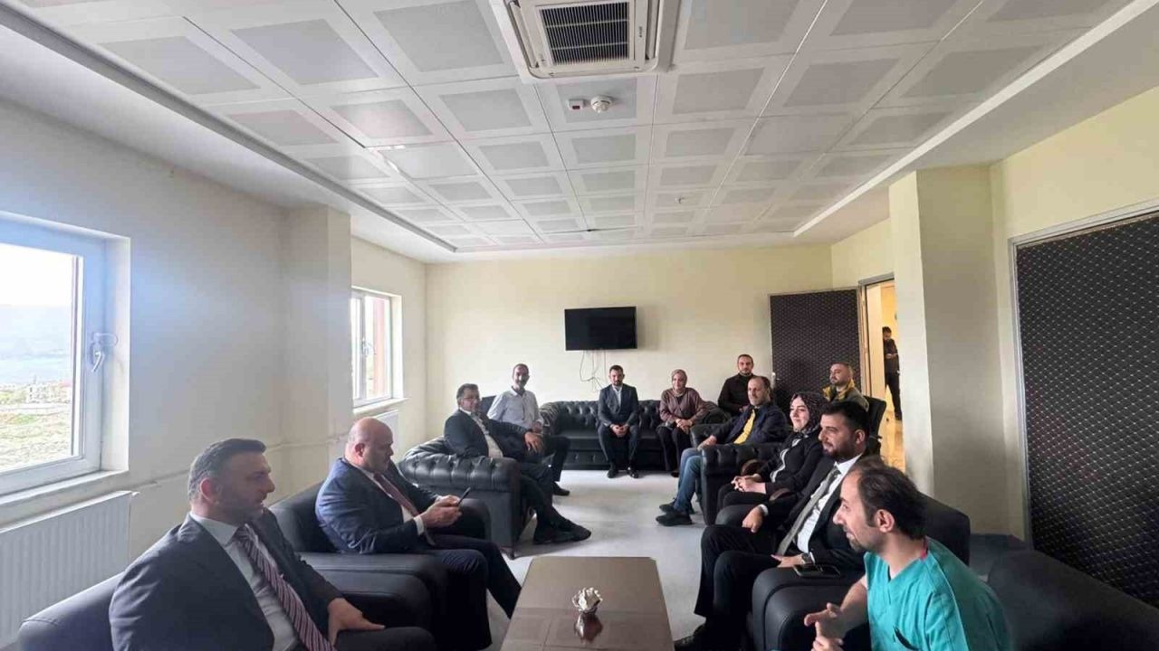 Kağızman Devlet Hastanesi'nde Hizmet Kalitesi ve Hasta Memnuniyeti İçin Kritik Ziyaret