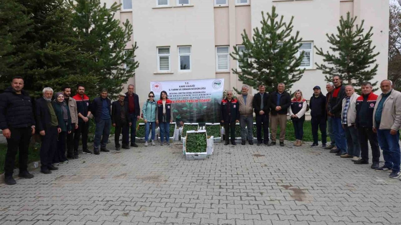 Kars'ta Tarımda TAKE Dönemi: Üreticilere Binlerce Sebze Fidesi Dağıtıldı
