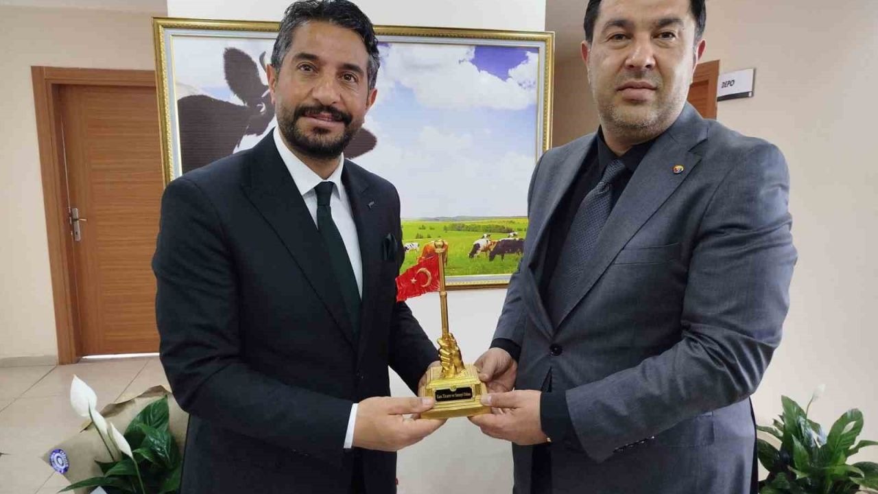KATSO’dan Damızlık Sığır Yetiştiricileri Birliği’ne Çıkarma: Ortak Projeler Masada