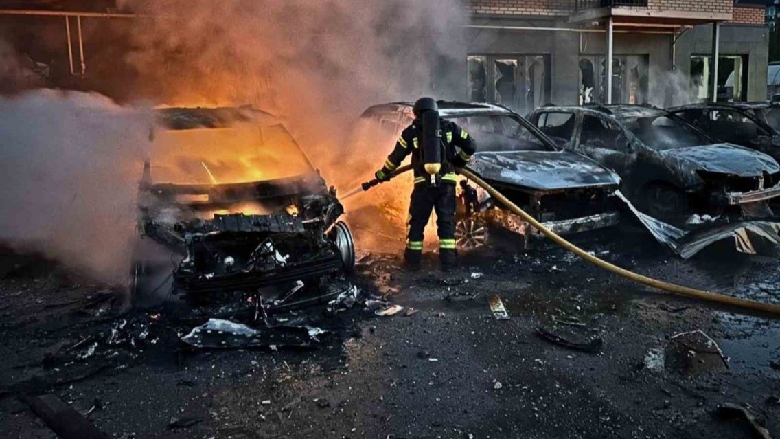 Kiev’de Dehşet Gecesi! Zelenskiy Acı Bilançoyu Açıkladı