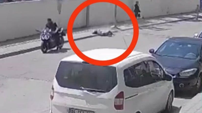 Kurtalan'da Feci Kaza: Motosikletin Çarptığı Eylül Ağır Yaralı