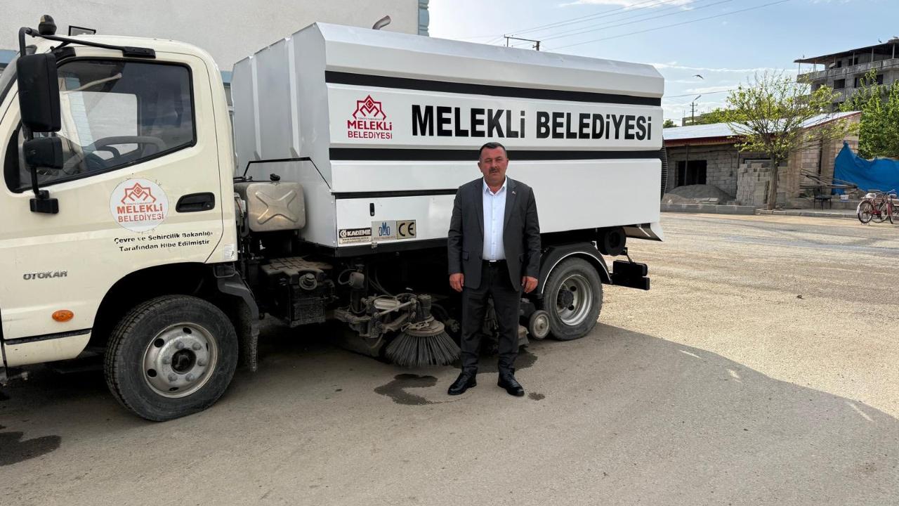 Melekli'de İsrafa Geçit Yok: Atıl Duran Araç Yenilendi!