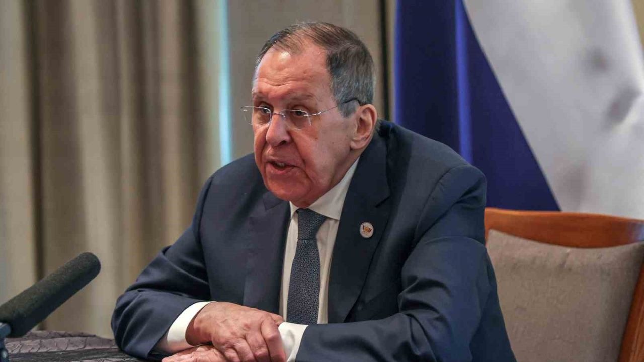 Moskova'dan Tahran'a Net Destek: Lavrov İran'ın Uranyum Zenginleştirme Hakkını Savundu