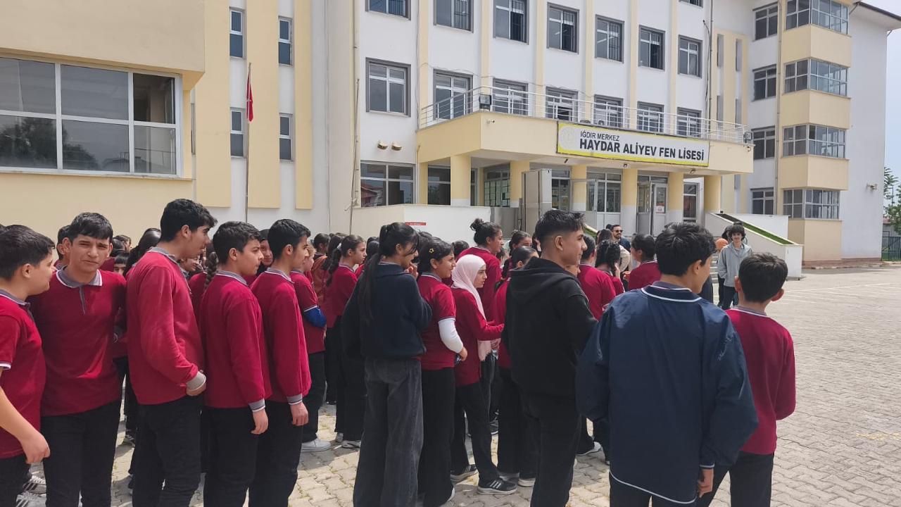 Ortaokul Öğrencilerinden Fen Lisesine Çıkarma