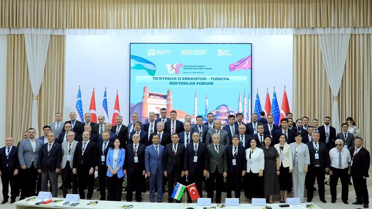 Özbekistan’da Atatürk Üniversitesi Rüzgarı: Rektör Hacımüftüoğlu Kritik Oturuma Başkanlık Etti
