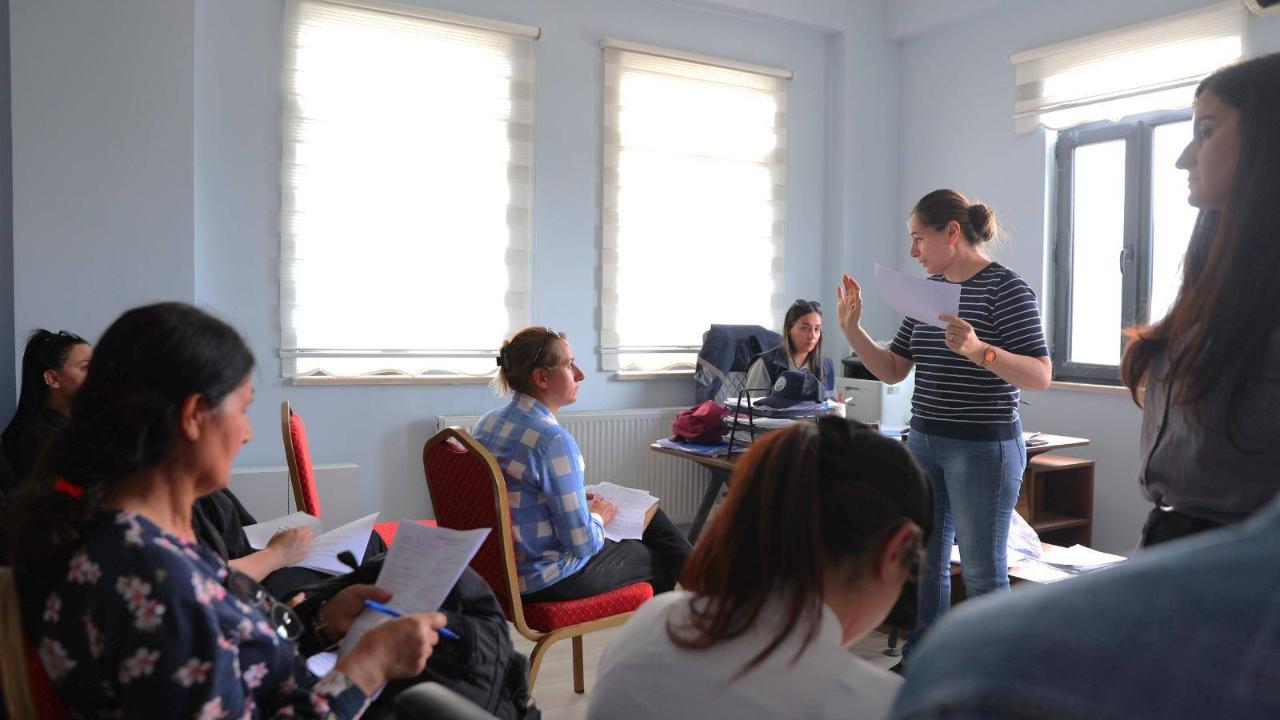 Park ve Bahçeler Personeline "Güvenli Çalışma" Semineri