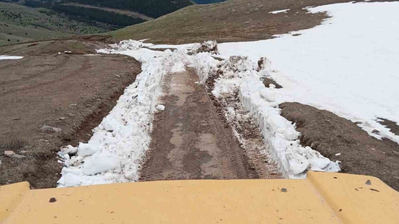 Posof’ta Yayla Yollarında Kar Seferberliği: Kapanan Güzergahlar Yeniden Ulaşıma Açıldı