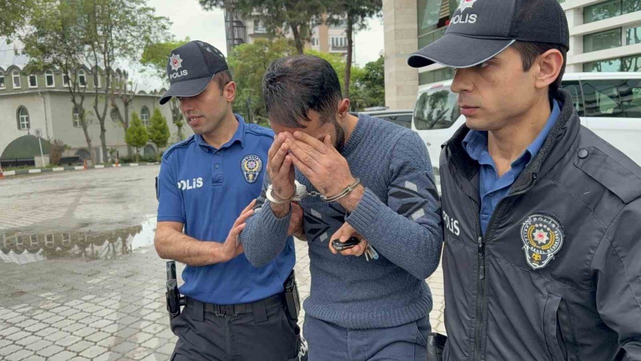 Samsun'da Alacak Kavgası: Önce Müteahhidi Bıçakladı, Sonra İnşaatı Yaktı!